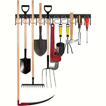 4er Set Robuster Metall-Gartenwerkzeug-Organizer