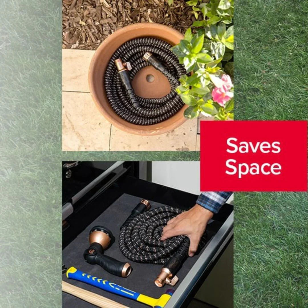 Kupfer Bullet Ausziehbarer Gartenschlauch