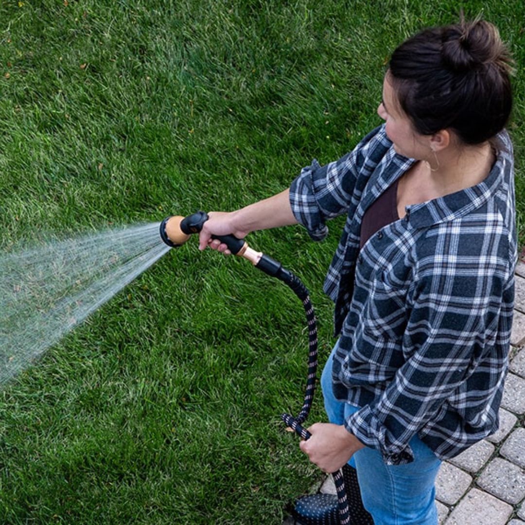 Kupfer Bullet Ausziehbarer Gartenschlauch