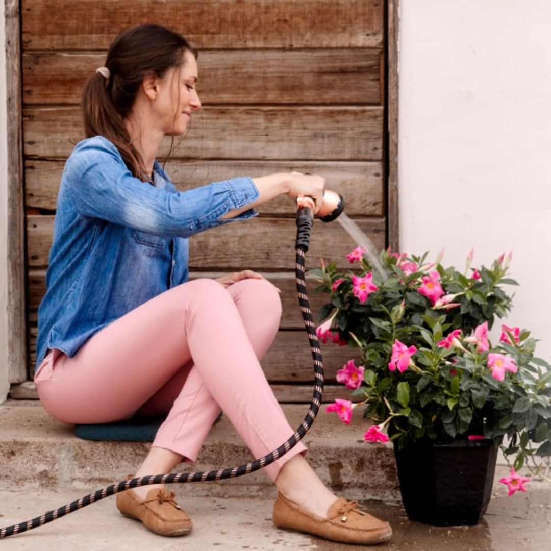 Kupfer Bullet Ausziehbarer Gartenschlauch