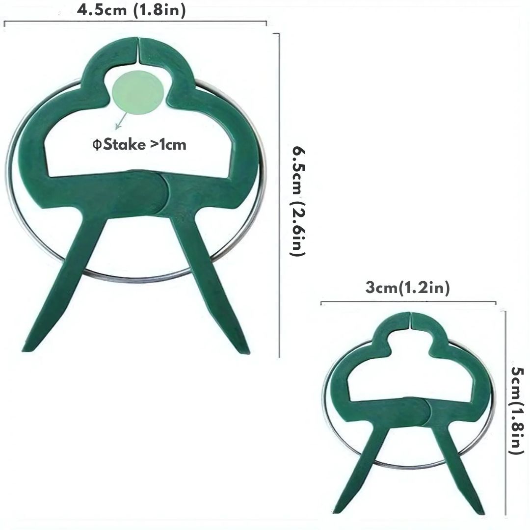 20 Wiederverwendbare Pflanzclips