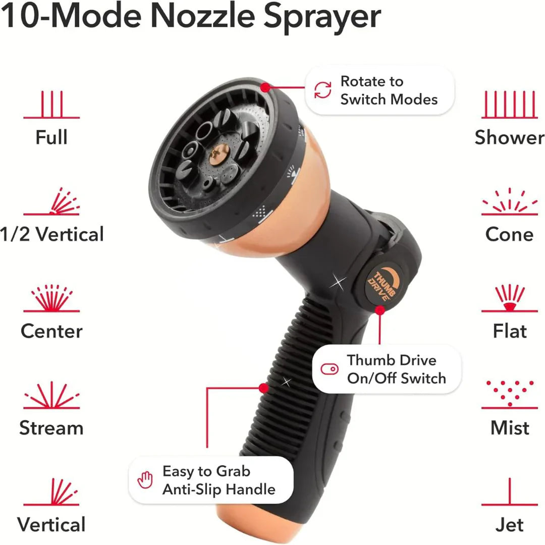 Kupfer Bullet Ausziehbarer Gartenschlauch