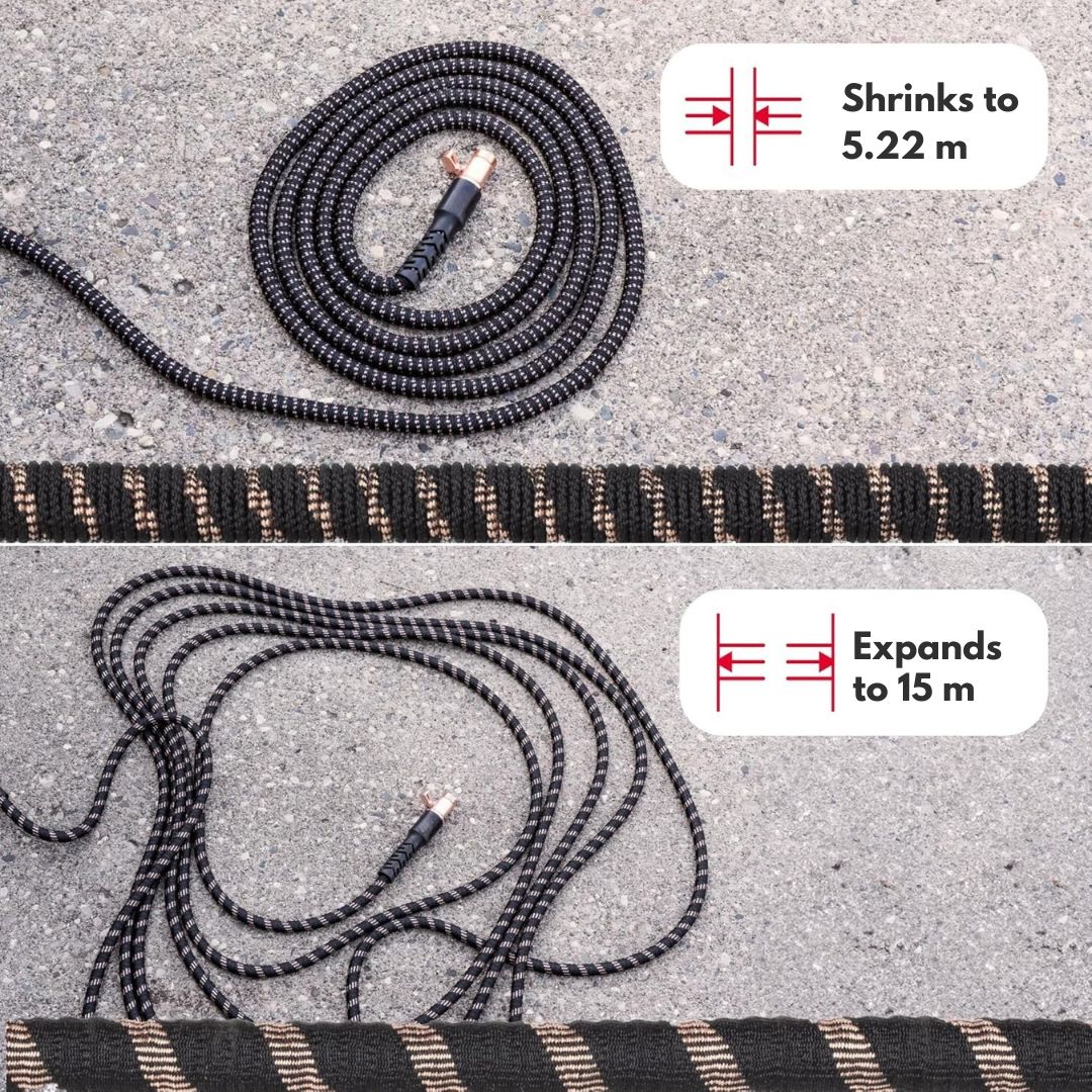 Kupfer Bullet Ausziehbarer Gartenschlauch